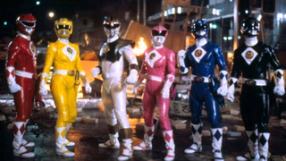 These Costumes From the Original <i>Power Rangers</i> Movie Are Up for Auction